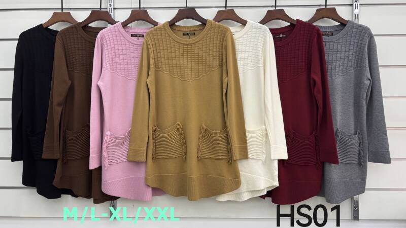Sukienki damskie Roz M/L-XL-2XL, Mix Kolor Paczka 10 szt